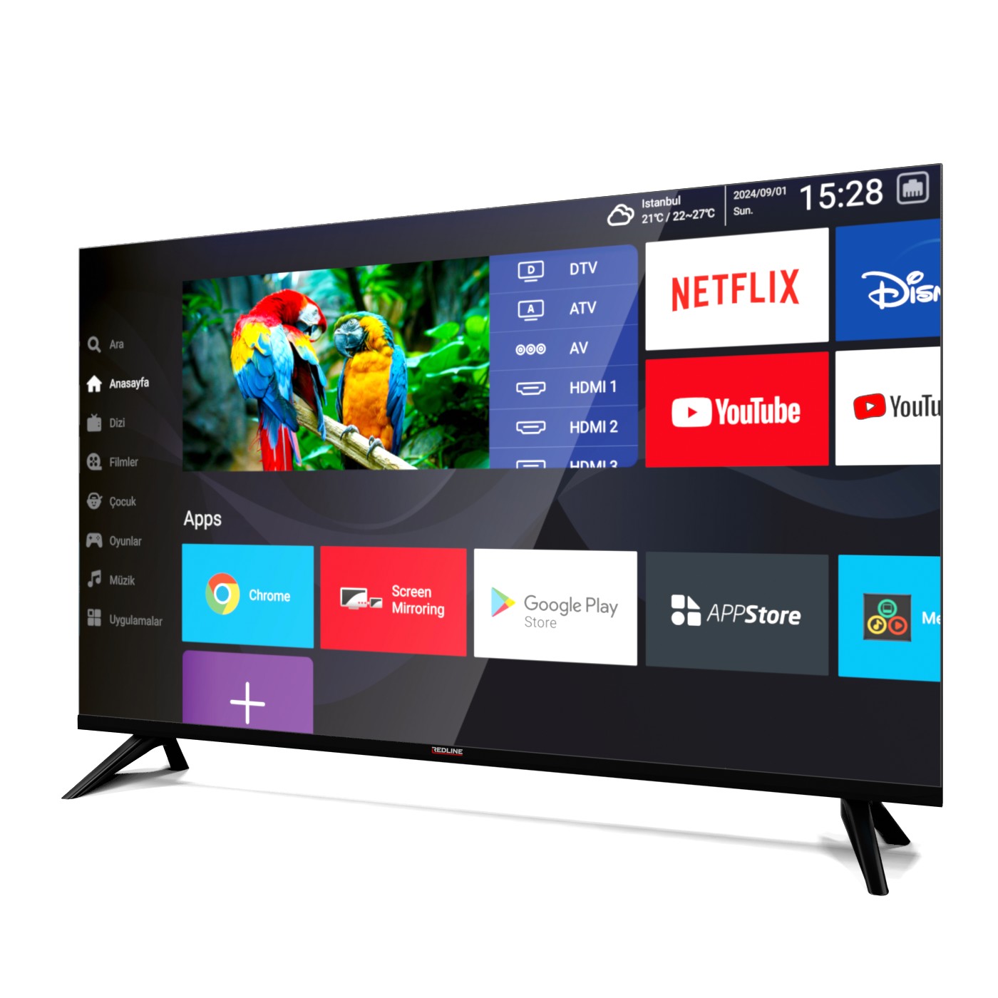 İnhisar Televizyon Finlux Servisi